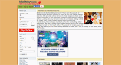 Desktop Screenshot of italiandatingnet.com